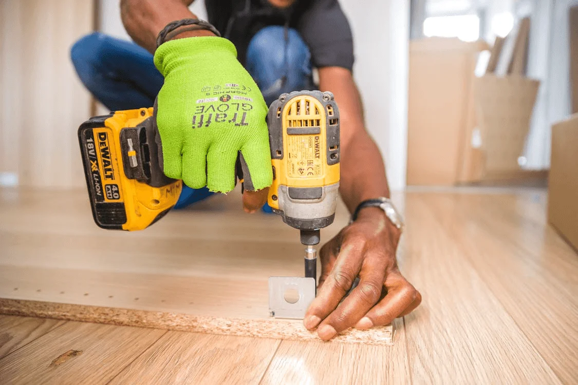 Flooring installation detail